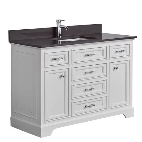 49 x 22 bathroom vanity top with sink|49 quartz bathroom vanity countertop.